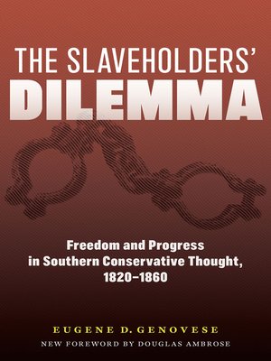 cover image of The Slaveholders' Dilemma